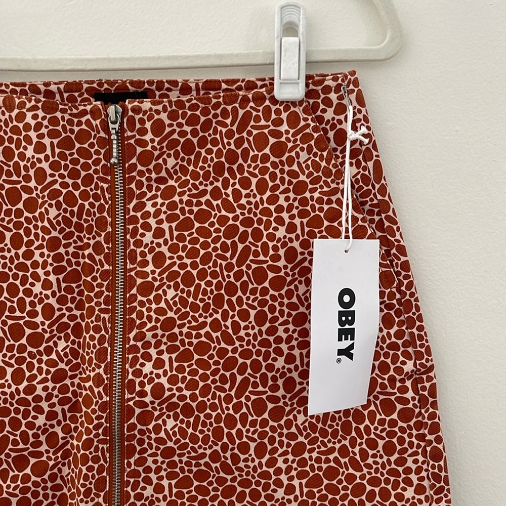 Obey skirt NWT